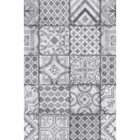 Dc-fix Mosaiikkilaatta 45 cm harmaa