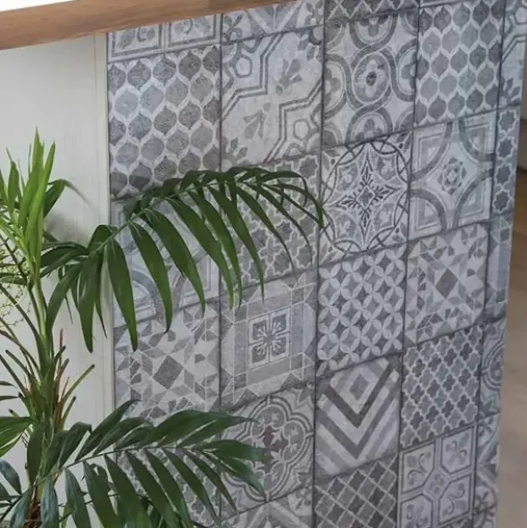 Dc-fix Mosaiikkilaatta 45 cm harmaa