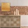 Dc-fix Mosaiikki ruskea 45 cm