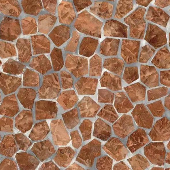 Dc-fix Mosaiikki ruskea 45 cm