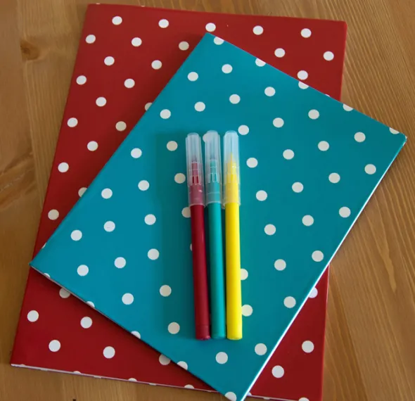 Dc-fix Polka punainen 45 cm