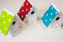 Dc-fix Polka punainen 45 cm