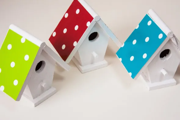 Dc-fix Polka punainen 45 cm