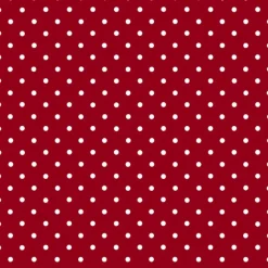 Dc-fix Polka punainen 45 cm