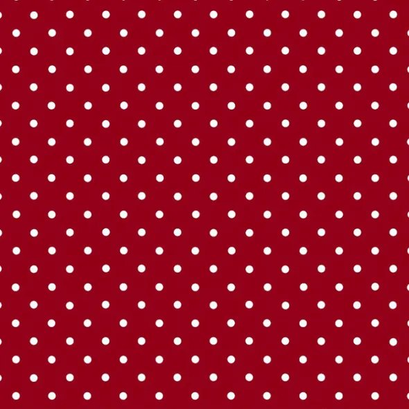 Dc-fix Polka punainen 45 cm