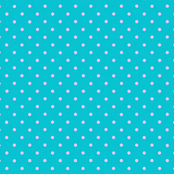 Dc-fix Polka turkoosi 45 cm