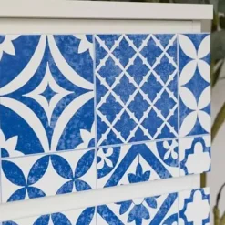 Dc-fix Sininen mosaiikki 45 cm