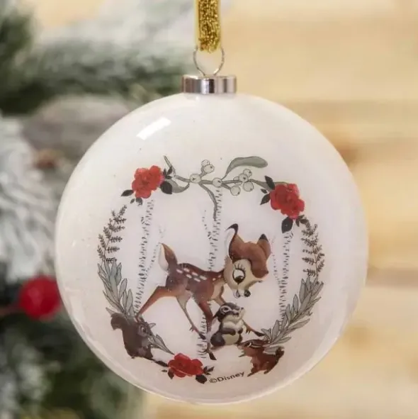 Disney joulupallo Bambi ja ystävät