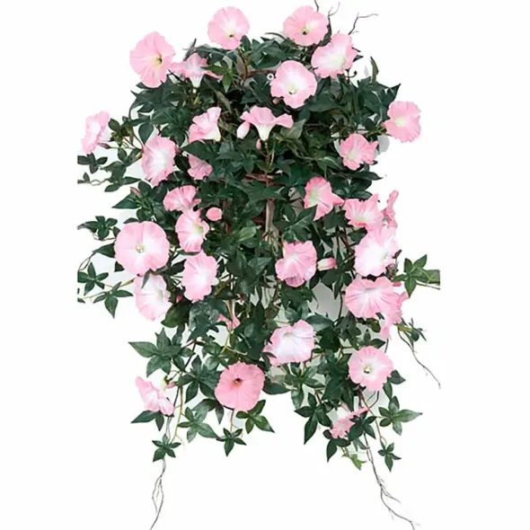 Elämänlanka tekokukka 40 cm – useita värejä