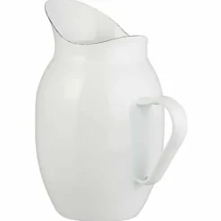 Emalikannu valkoinen 2,5 l