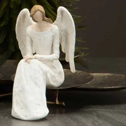 Enkeli istuva 17,5 cm