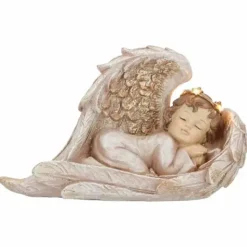 Enkelikoriste led-valolla 23×14 cm
