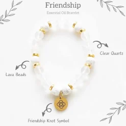 Friendship rannekoru ja eteerinen öljy