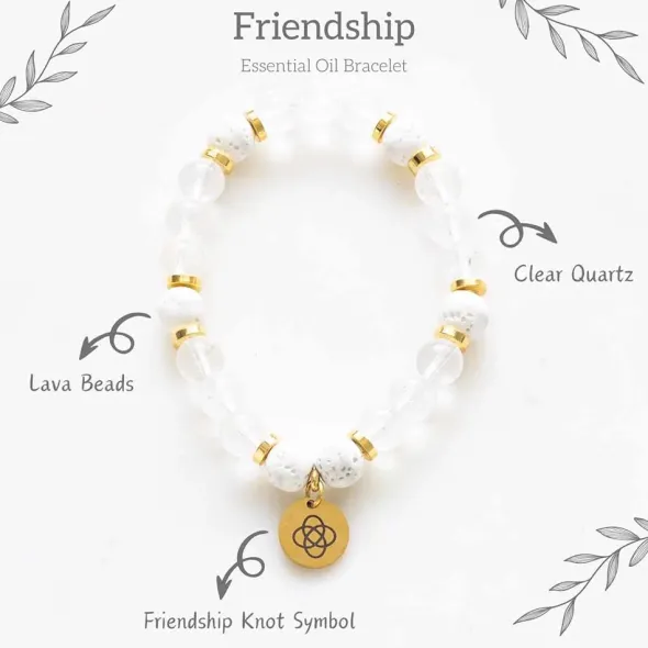 Friendship rannekoru ja eteerinen öljy