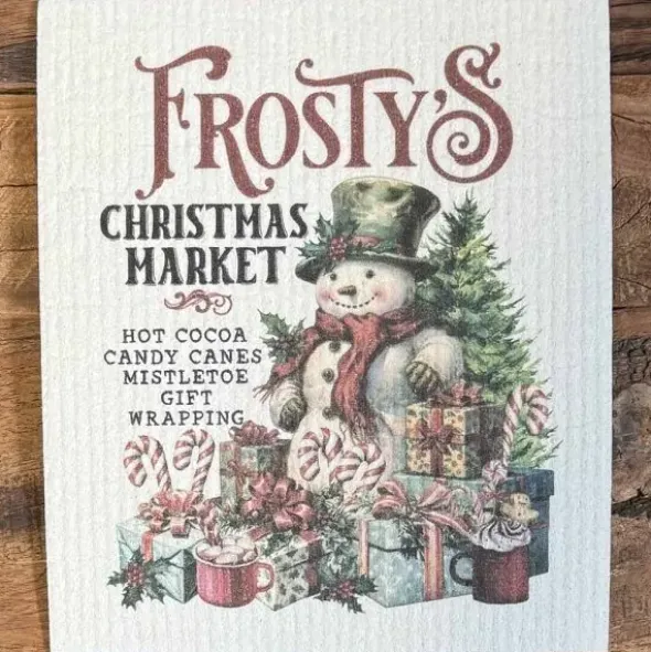 Frosty’s Christmas Market tiskirätti