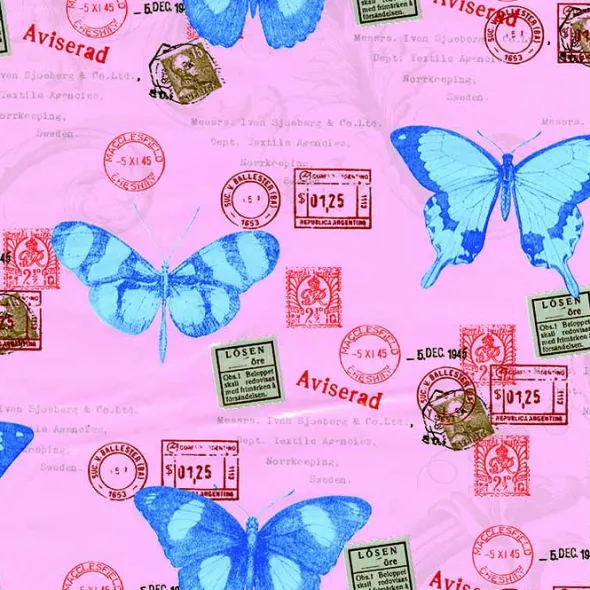 Gekkofix Butterflies 45 cm