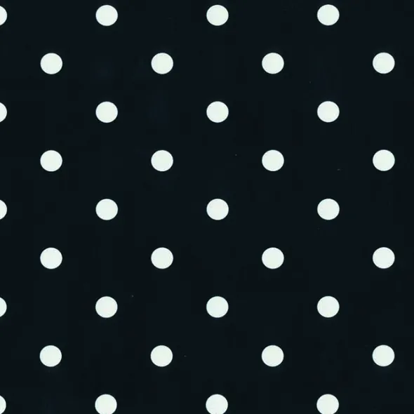 Gekkofix Dots musta 45 cm