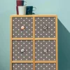 Gekkofix Dots vaaleanruskea 45 cm