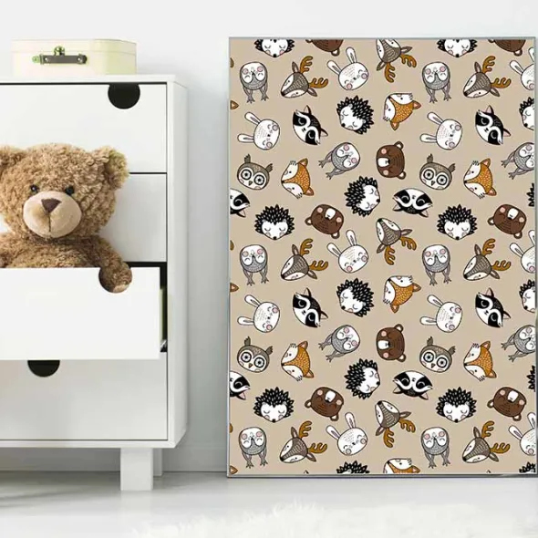 Gekkofix Forest Animals 45 cm