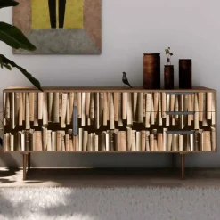 Gekkofix Kirjahylly Vintage 45 cm