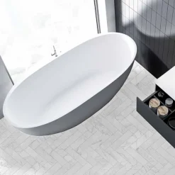 Gekkofix Marble tiles 45 cm