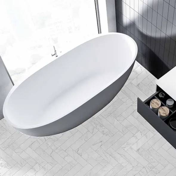 Gekkofix Marble tiles 45 cm