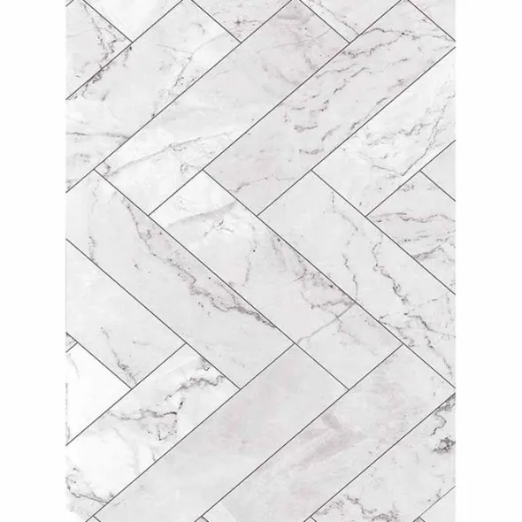 Gekkofix Marble tiles 45 cm
