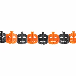 Halloween koristenauha kurpitsa 3 m