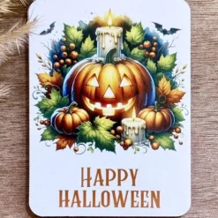 Halloween-kurpitsa Magneetti