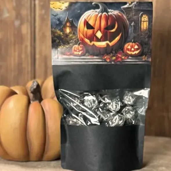 Halloween lakritsitoffee 150g