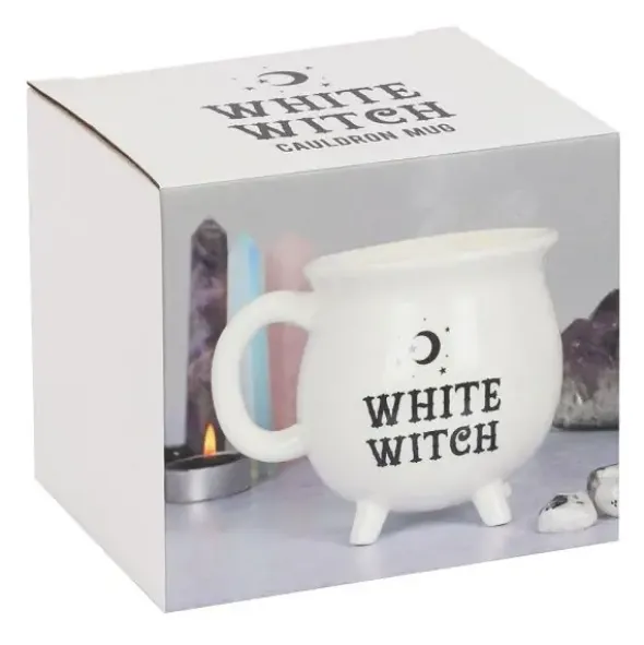 Halloween-muki White Witch
