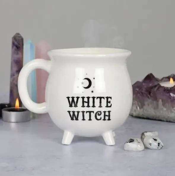 Halloween-muki White Witch