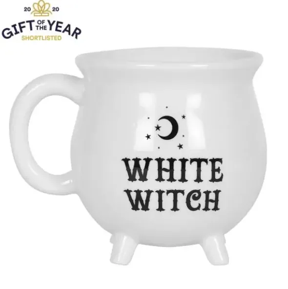Halloween-muki White Witch