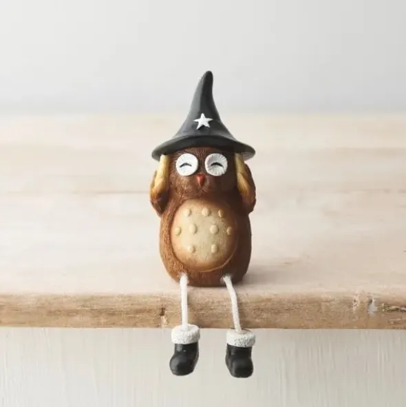 Halloween-pöllö En kestä!