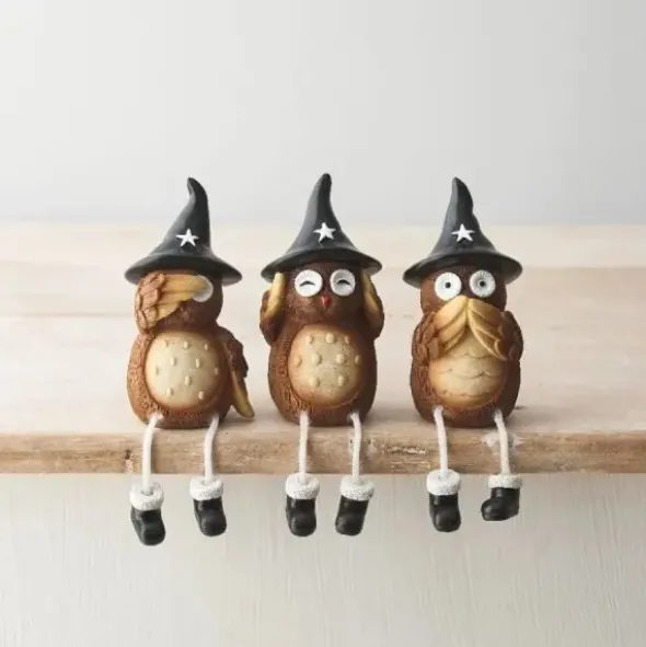Halloween-pöllö Oh No!