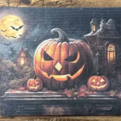 Halloween tiskirätti