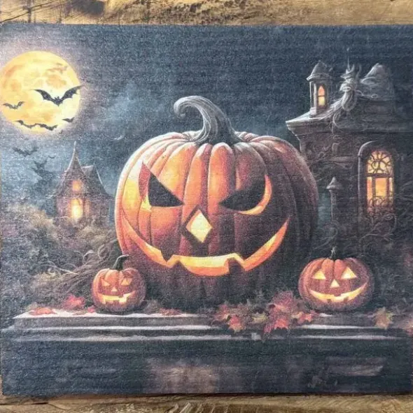 Halloween tiskirätti