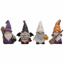 Halloweentonttu 14 cm, eri malleja
