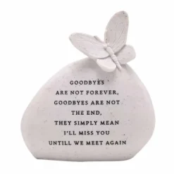 Hautakoriste Goodbyes are not forever 16cm