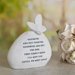Hautakoriste Goodbyes are not forever 16cm