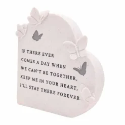 Hautakoriste Keep me in your heart 18cm