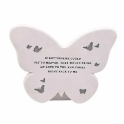 Hautakoriste Perhonen Fly to heaven 15cm