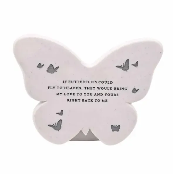 Hautakoriste Perhonen Fly to heaven 15cm