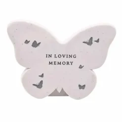 Hautakoriste Perhonen In Loving Memory 15cm