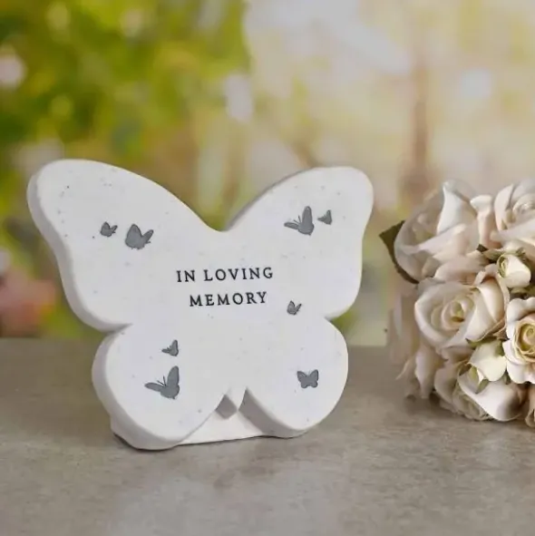 Hautakoriste Perhonen In Loving Memory 15cm