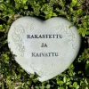 Hautakoriste Rakastettu ja kaivattu 14 cm
