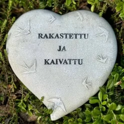Hautakoriste Rakastettu ja kaivattu 16 cm
