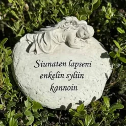 Hautakoriste Siunaten lapseni 17cm