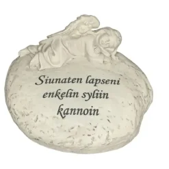 Hautakoriste Siunaten lapseni 17cm