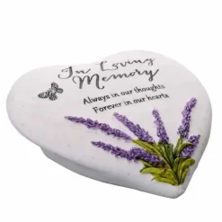 Hautakoriste Sydän Loving Memory 15cm